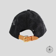 Louis Vuitton Monogram Mesh Baseball Cap in Black