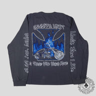 Greedy Unit Chopper Tee in Grey