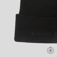 Chrome Hearts CH Embroidered Beanie in Black