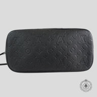 Louis Vuitton Empreinte Neverfull MM in Black