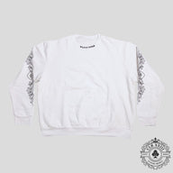 Chrome Hearts Love You Crewneck in White