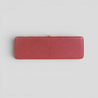 Chanel Caviar Leather Jumbo Quilted Flap Bag in Pink