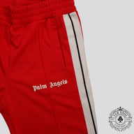Palm Angels Classic Track Pants in Red