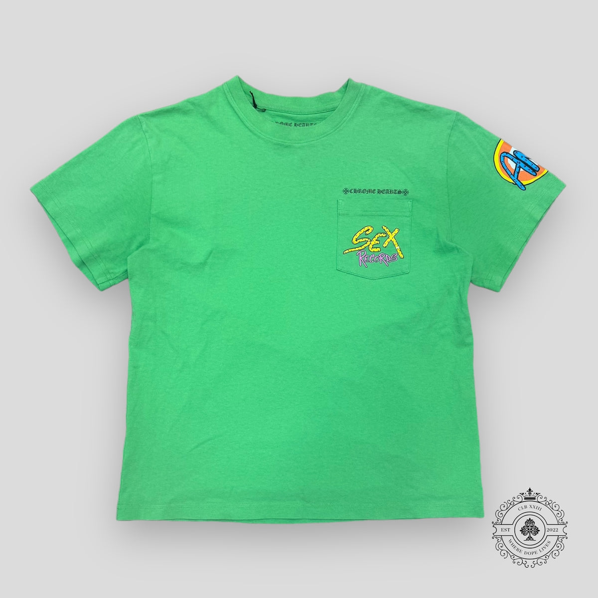 Chrome Hearts Matty Boy Sex Records T-Shirt