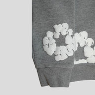 Denim Tears Cotton Wreath Hoodie in Grey - Preowned