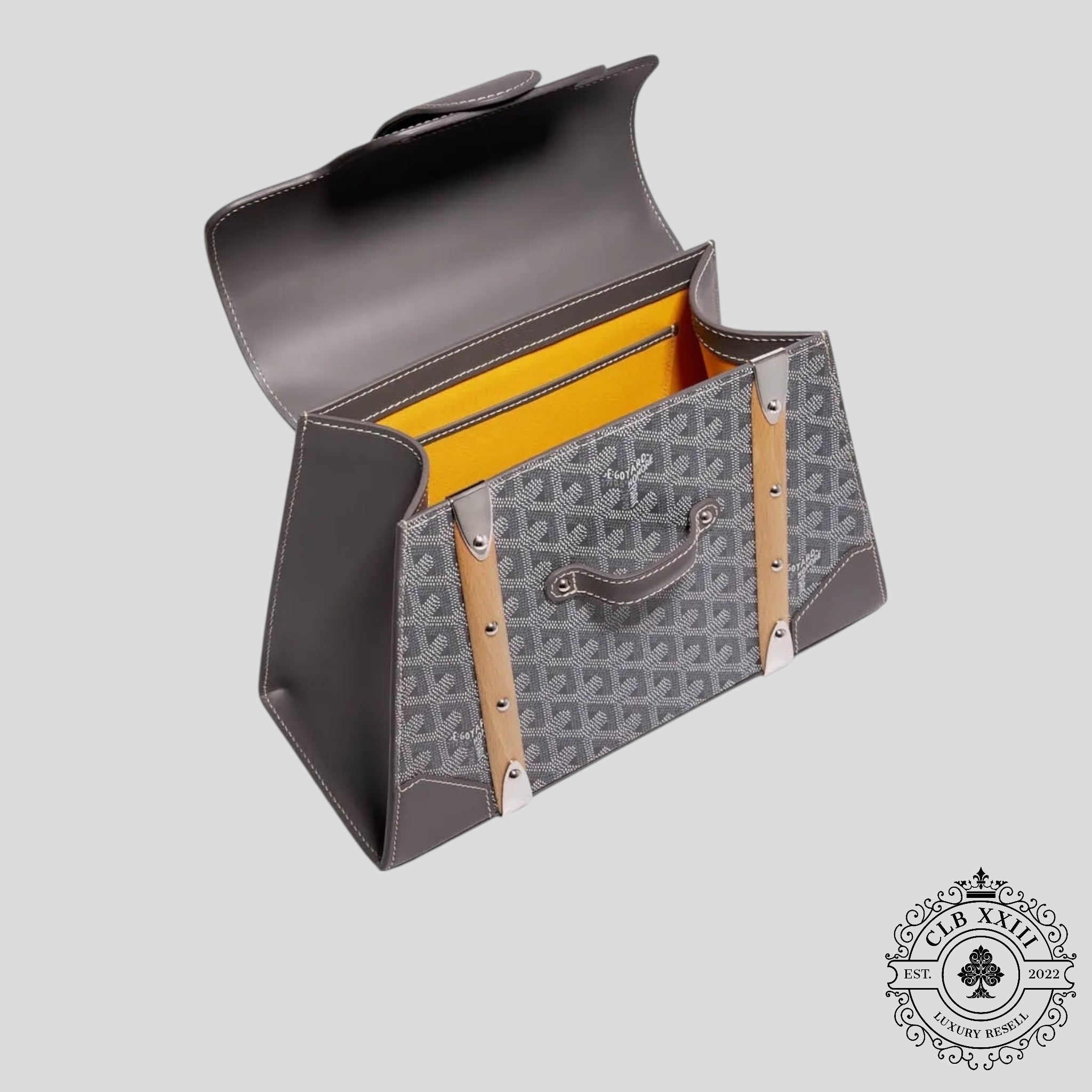 Goyard Saigon Structure PM Bag