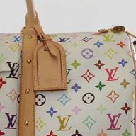 Louis Vuitton x Takashi Murakami Keepall Bandouliere 45