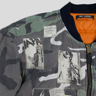 Raf Simons Riot Riot Riot Jacket in Snow Camo