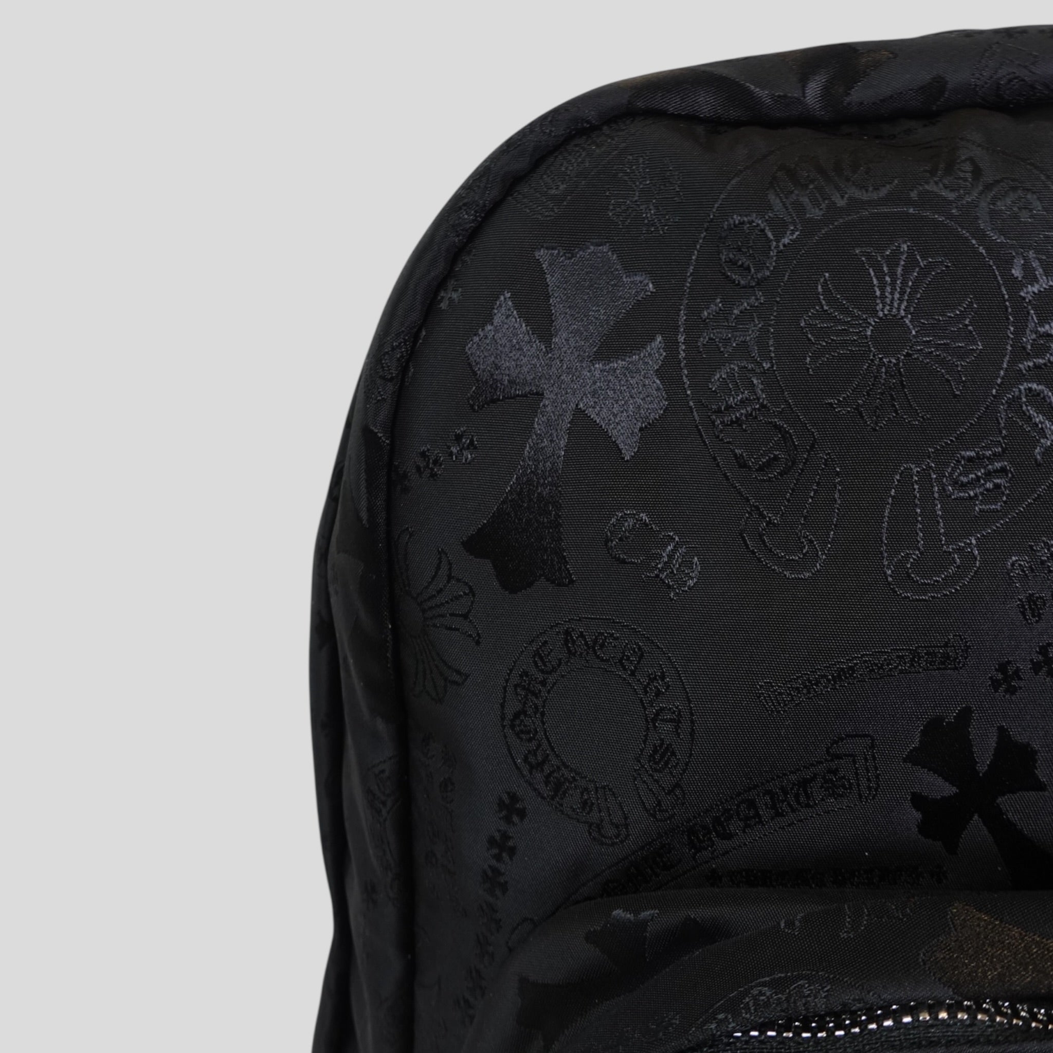 Chrome Hearts Nylon Stencil 7th Grade Backpack
