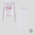 I.AM.GIA Blare Hoodie & Trackpant Set in White