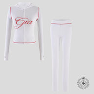 I.AM.GIA Blare Hoodie & Trackpant Set in White
