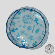 Chrome Hearts Transparent Bucket Hat in Clear/Blue
