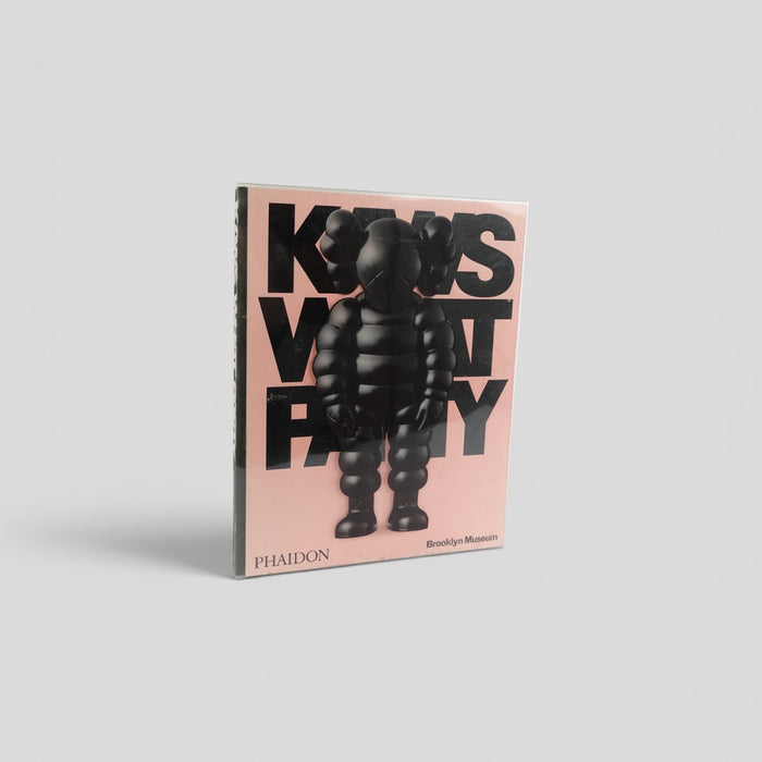 Kaws What Party Coffee Book
