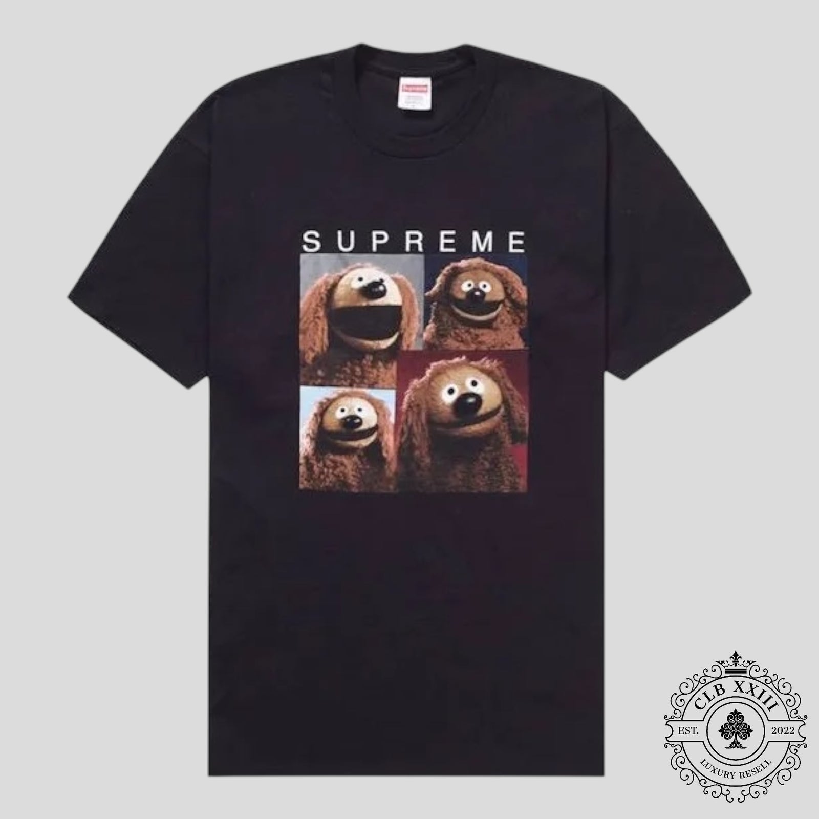 Supreme Rowlf Tee in Black