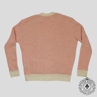 Amiri Fuzzy Wool Cardigan in Pink