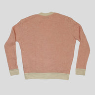 Amiri Fuzzy Wool Cardigan in Pink