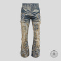 Who Decides War Overlay Jeans
