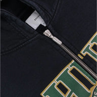 Rhude Parcours de Champion Zip Up Hoodie in Black