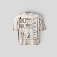 Retrovert Another Day Tee in White
