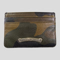 Chrome Hearts Army Fatigue Cardholder in Camo