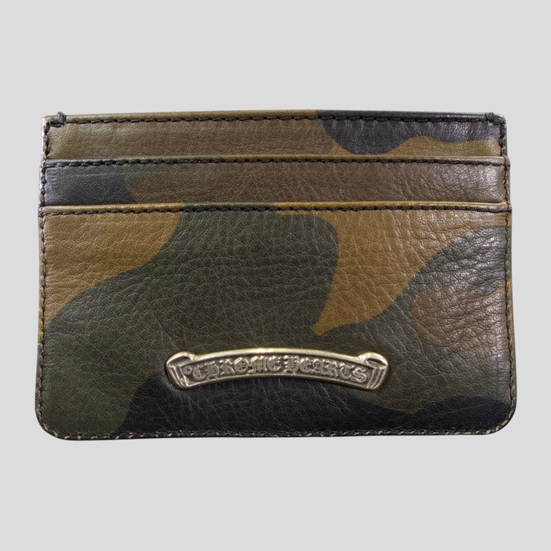 Chrome Hearts Army Fatigue Cardholder in Camo