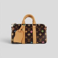Louis Vuitton Monogram Craggy Keepall 25