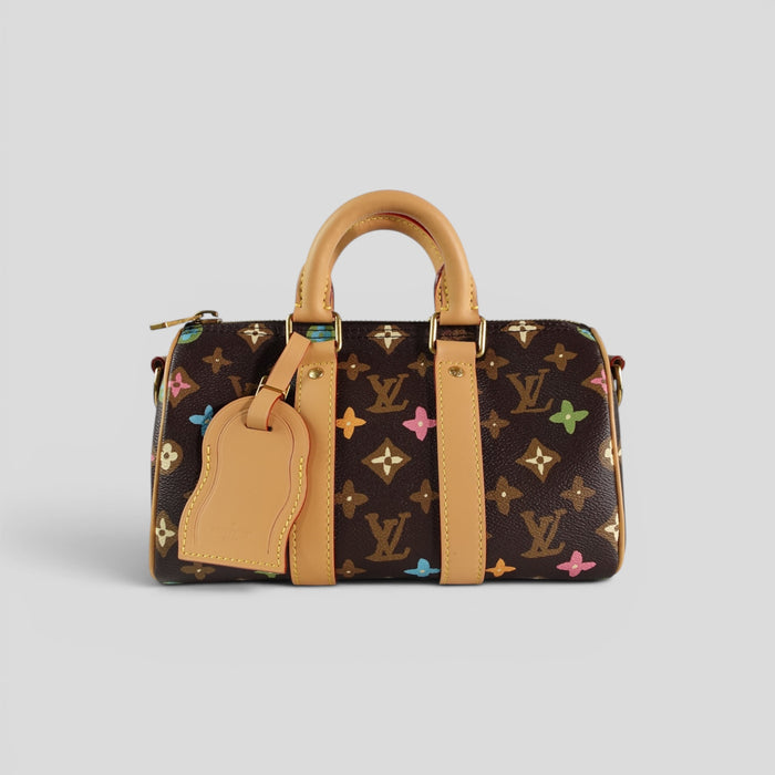 Louis Vuitton Monogram Craggy Keepall 25
