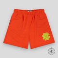 Eric Emanuel EE Shorts in Scarlet/Green