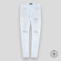 Amiri Mineral Wash MX1 Jeans in Blue