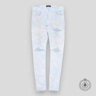 Amiri Mineral Wash MX1 Jeans in Blue