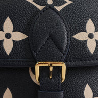 Louis Vuitton Empreinte Giant Monogram Diane Bag in Navy