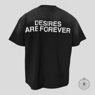 Matière De Désirs Diamonds Tee In Black
