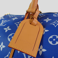 Louis Vuitton Speedy P9 Bandoulière 40 in Blue