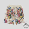 Louis Vuitton Flower Graphic Shorts in Multicolor