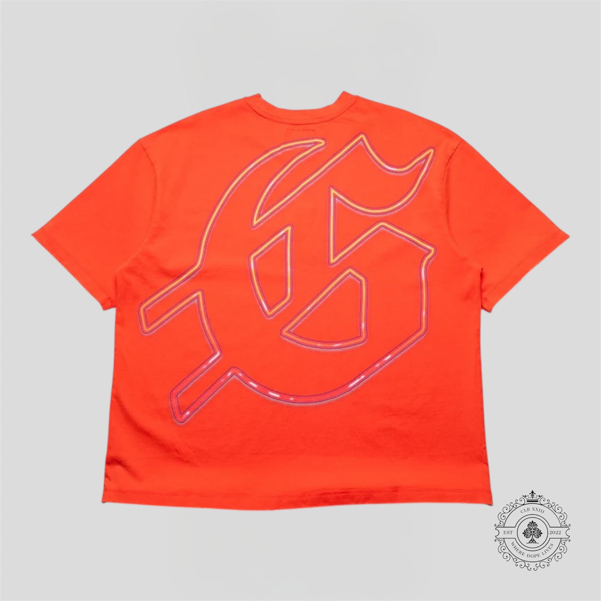 Godspeed F1 Dreams Tee in Red