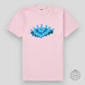 Supreme Cloud Tee - Light Pink