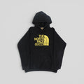Gucci The North Face Web Hoodie in Black/Gold