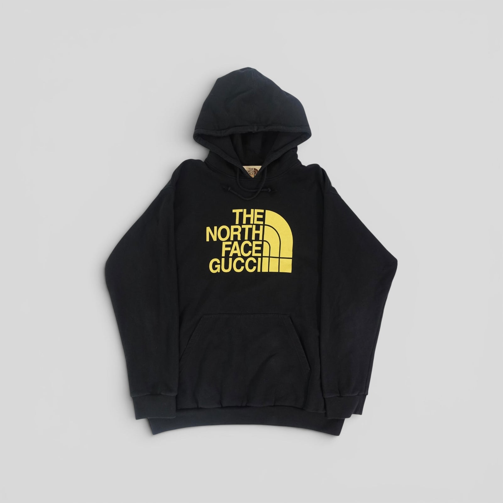 Gucci The North Face Web Hoodie in Black/Gold