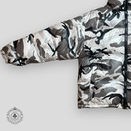 Vetements Camo Puffer Coat