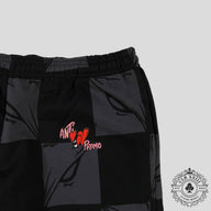 Anti Promo Matty Boy 99 Eyes Flame Sweatpants in Black