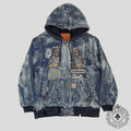 Blind Love Reworked Marilyn Monroe Levi Denim Jacket