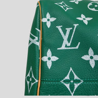 Louis Vuitton Speedy P9 Bandoulière 50 in Green