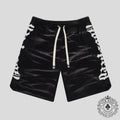 Godspeed CourtSide Shorts in Black Tie Dye