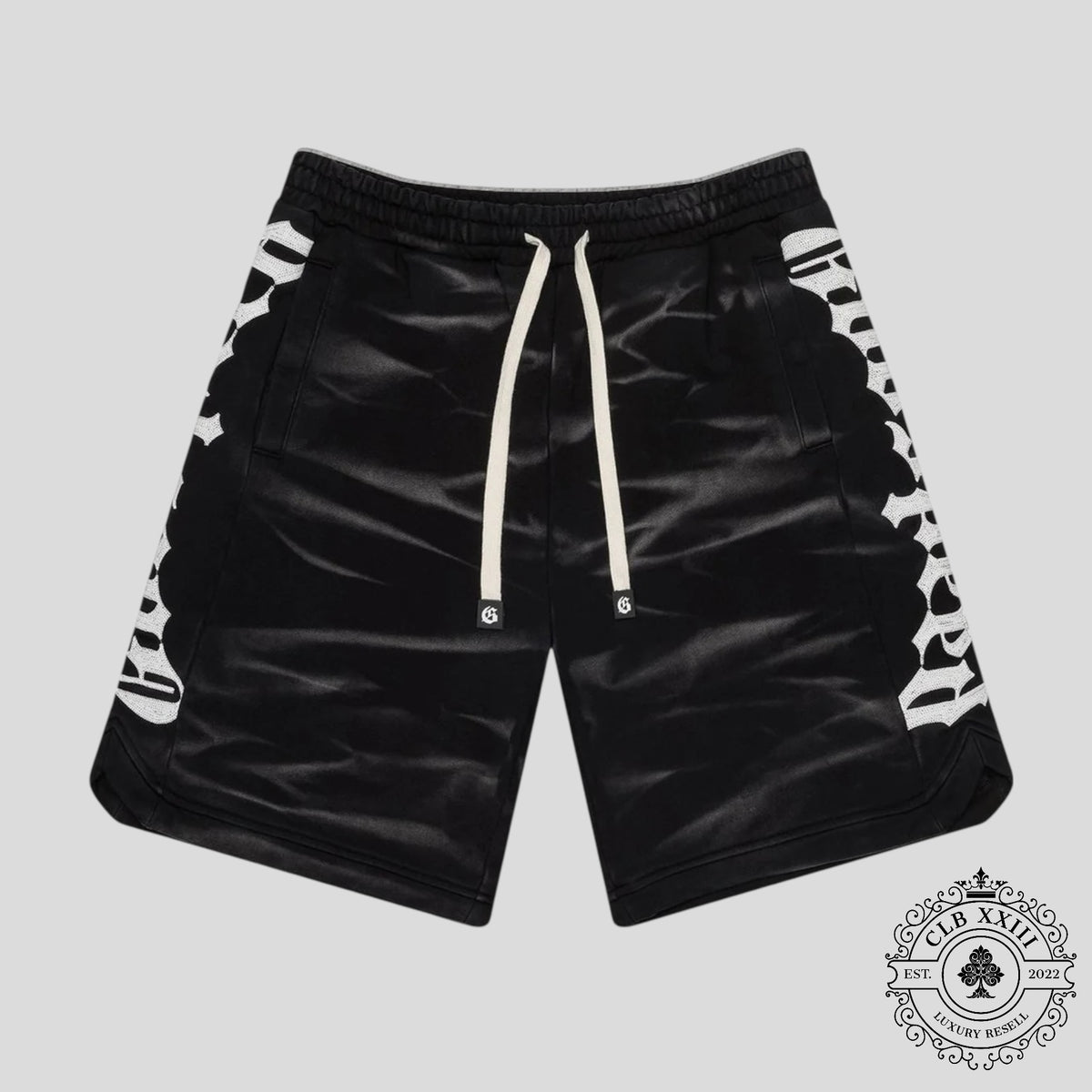 Godspeed CourtSide Shorts in Black Tie Dye