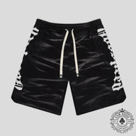 Godspeed CourtSide Shorts in Black Tie Dye