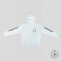 Chrome Hearts Horseshoe Logo Hoodie in White