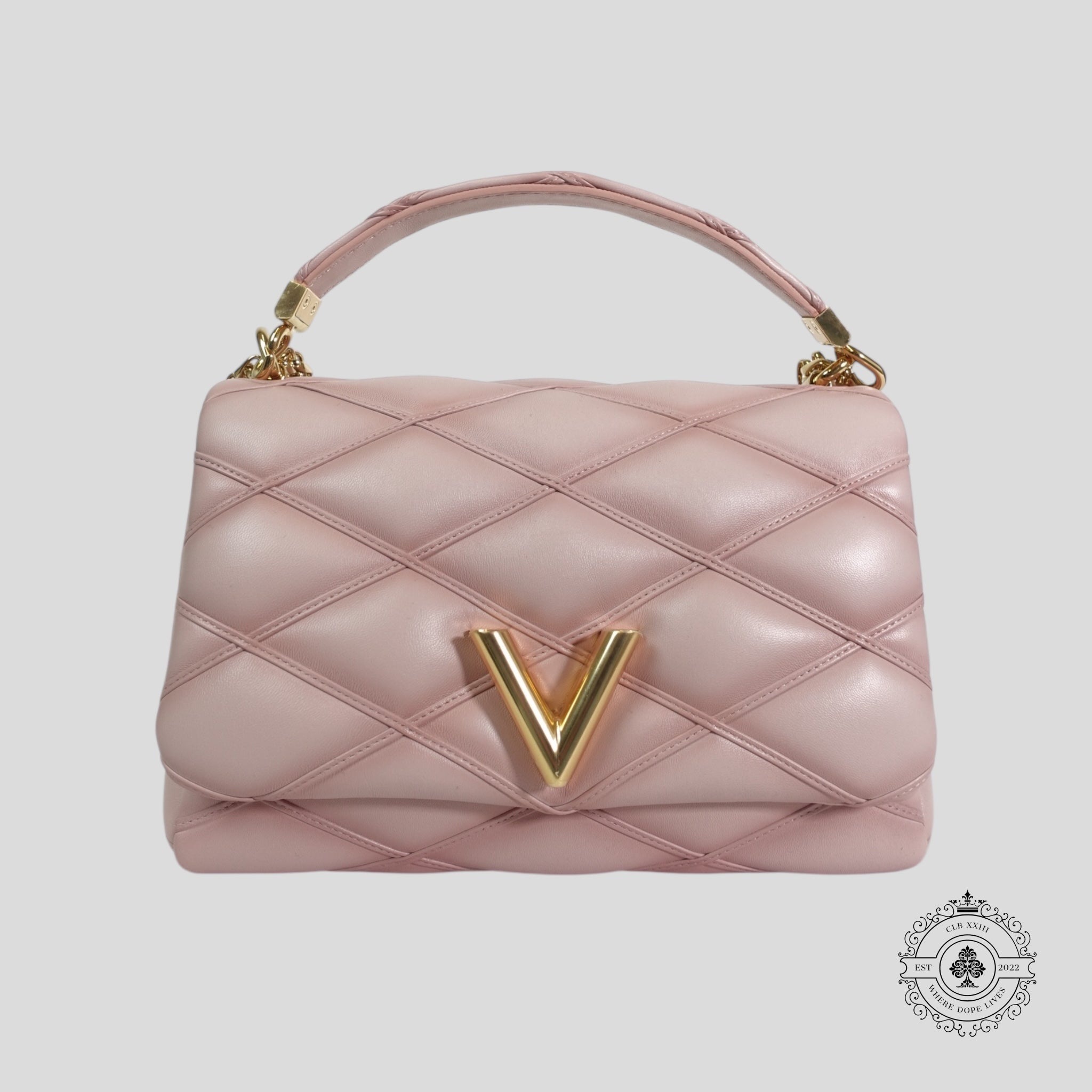 Louis Vuitton Go-14 MM in Rosabella