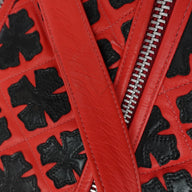 Chrome Hearts XXL Plus Patch Duffle Bag