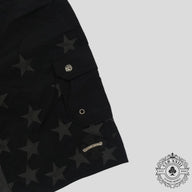 Chrome Hearts Plus Patch Swim Shorts in Black