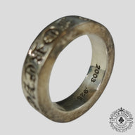 Chrome Hearts CH Forever Ring in Silver